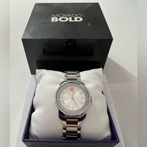 Movado Women's Bold Stainless Steel Watch
